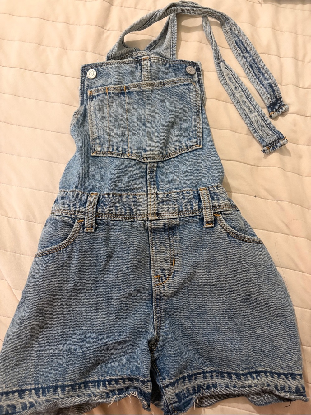Girls Old Navy Short Overalls